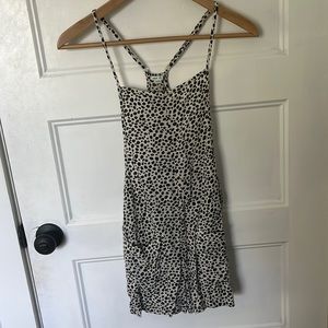 aerie romper with front pockets